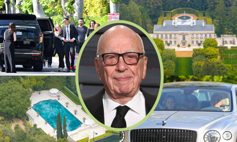 Rupert Murdoch - vjenčanje