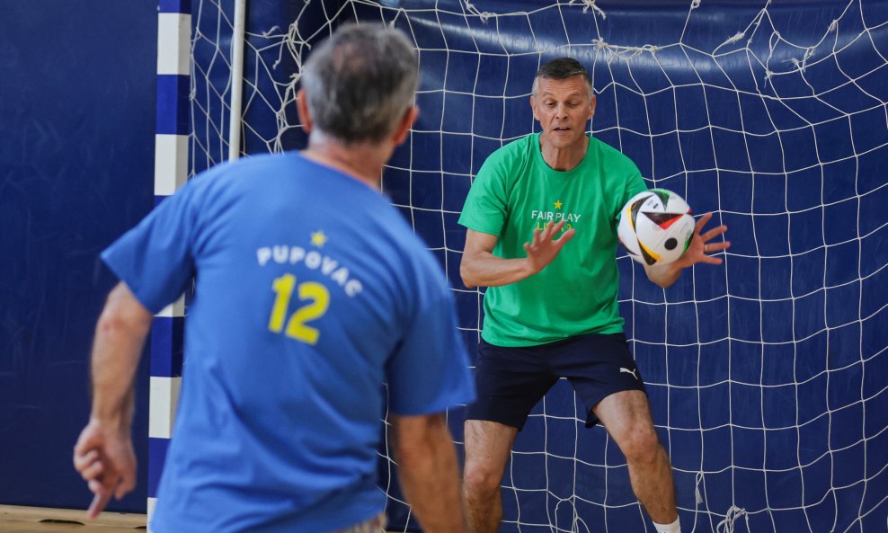 Valter Flego na revijalnoj utakmici Fair Play liste 9