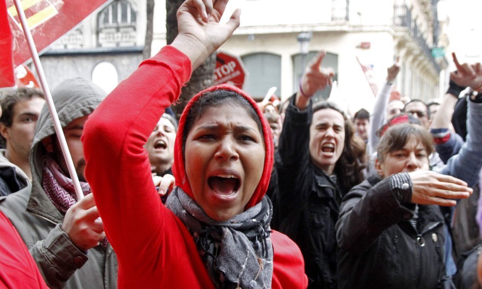 Protesti u Španjolskoj (7)