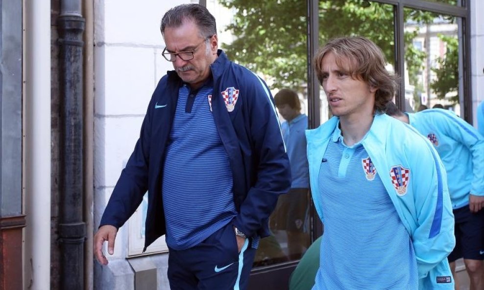 Ante Čačić Luka Modrić