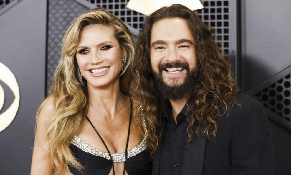 Heidi Klum i Tom Kaulitz
