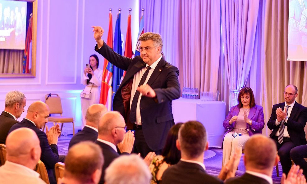 Andrej Plenković u Dubrovniku
