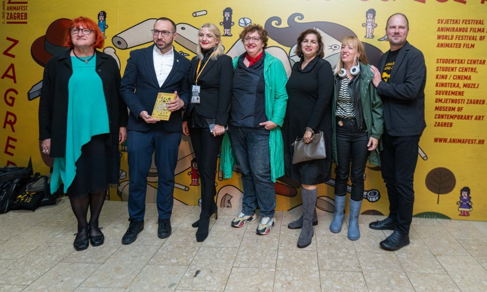 U Zagrebu je otvoren Animafest.