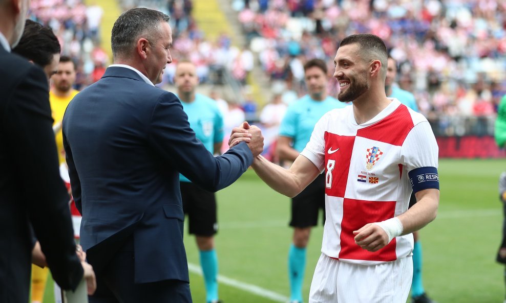 Marijan Kustić i Mateo Kovačić