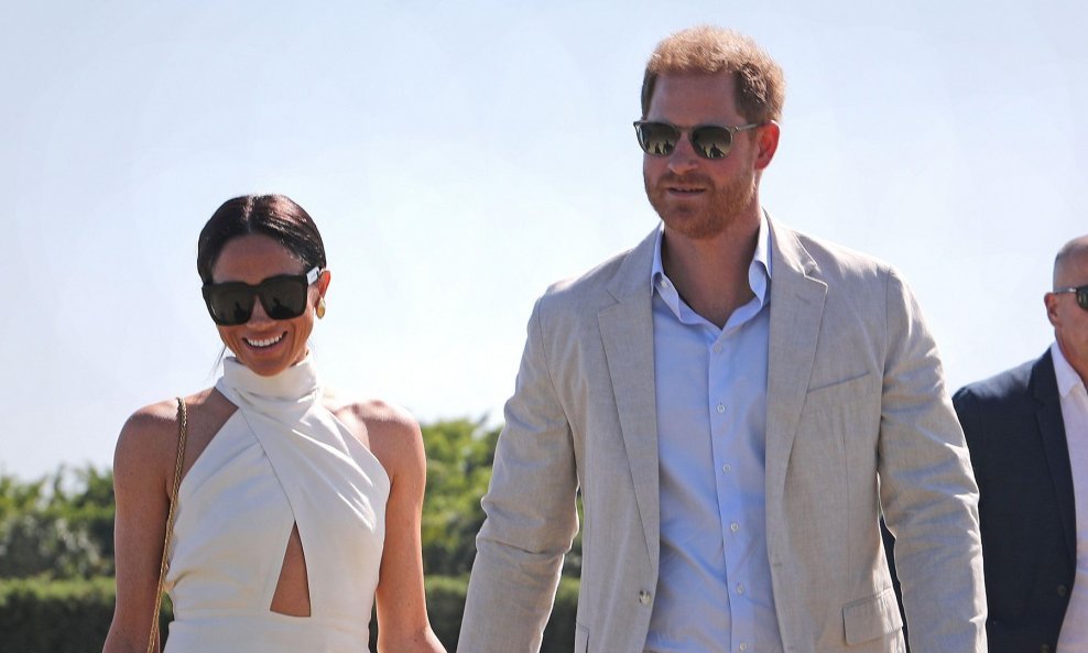 Meghan Markle i princ Harry