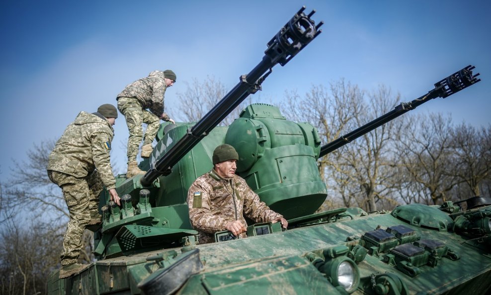 Gepard u borbi protiv dronova