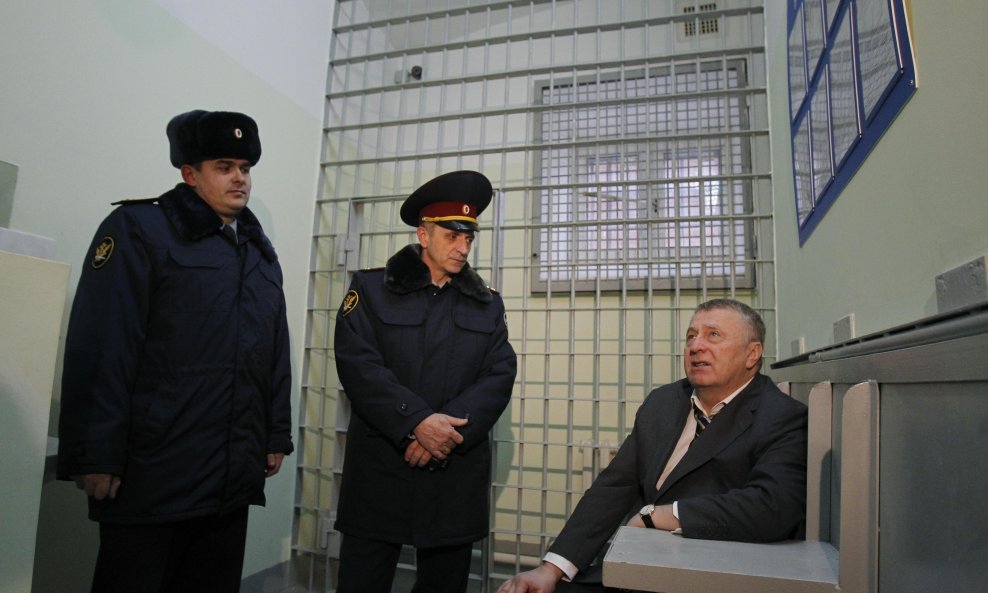 Vladimir Žirinovski zatvor
