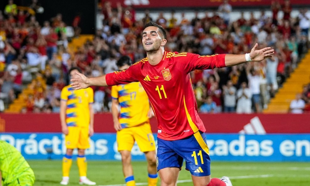 Španjolska nogometna reprezentacija
