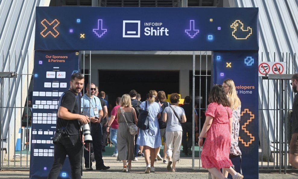 Infobip Shift konferencija u Zadru