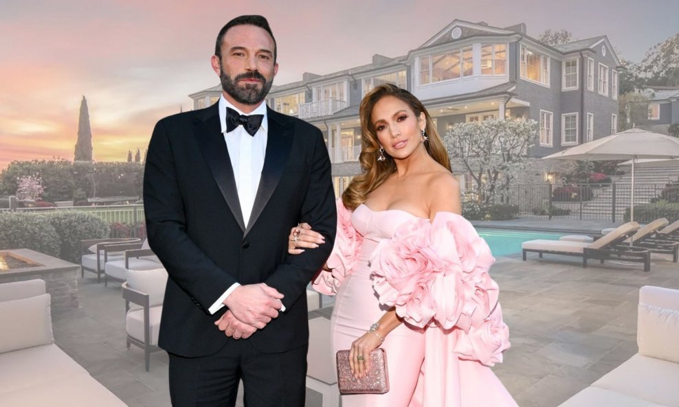 Ben Affleck i Jennifer Lopez