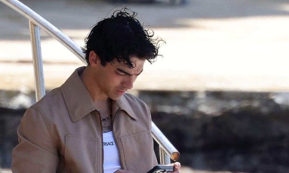 Joe Jonas u Monte Carlu