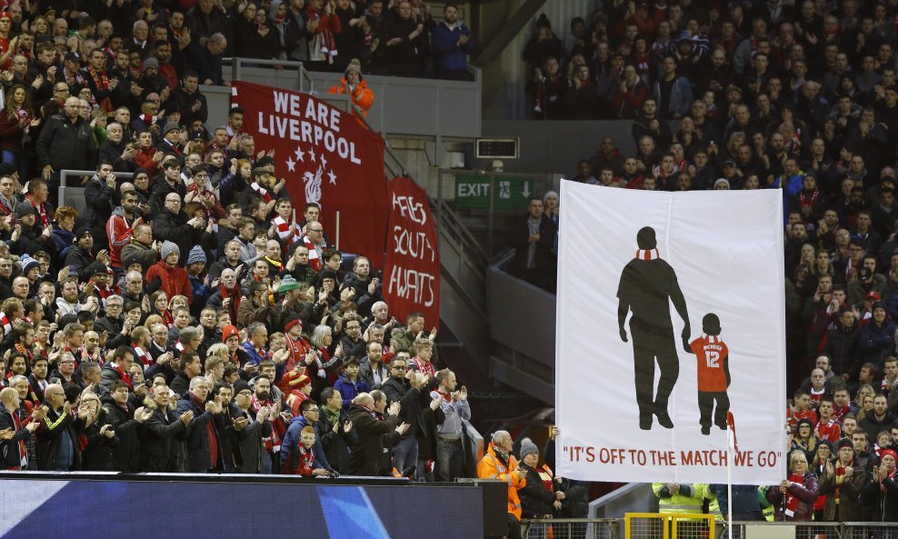 Owen McVeigh Liverpool Kop