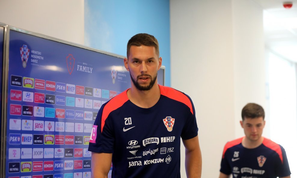 Marko Pjaca (u prvom planu) i Martin Baturina