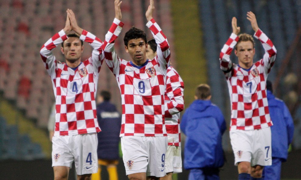 Rumunjska - Hrvatska, Robert Kovač, Eduardo, Ivan Rakitić