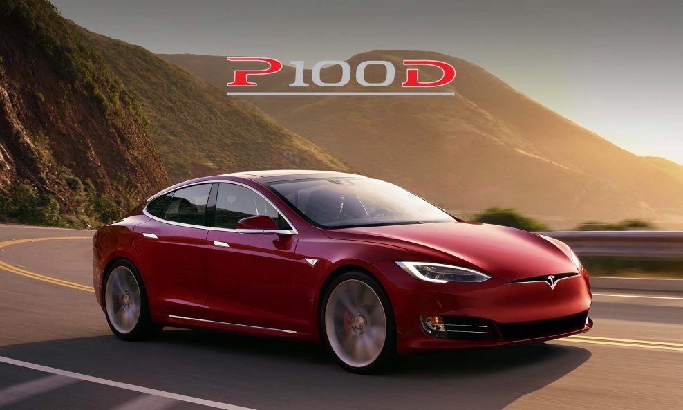 Tesla Model S P100D