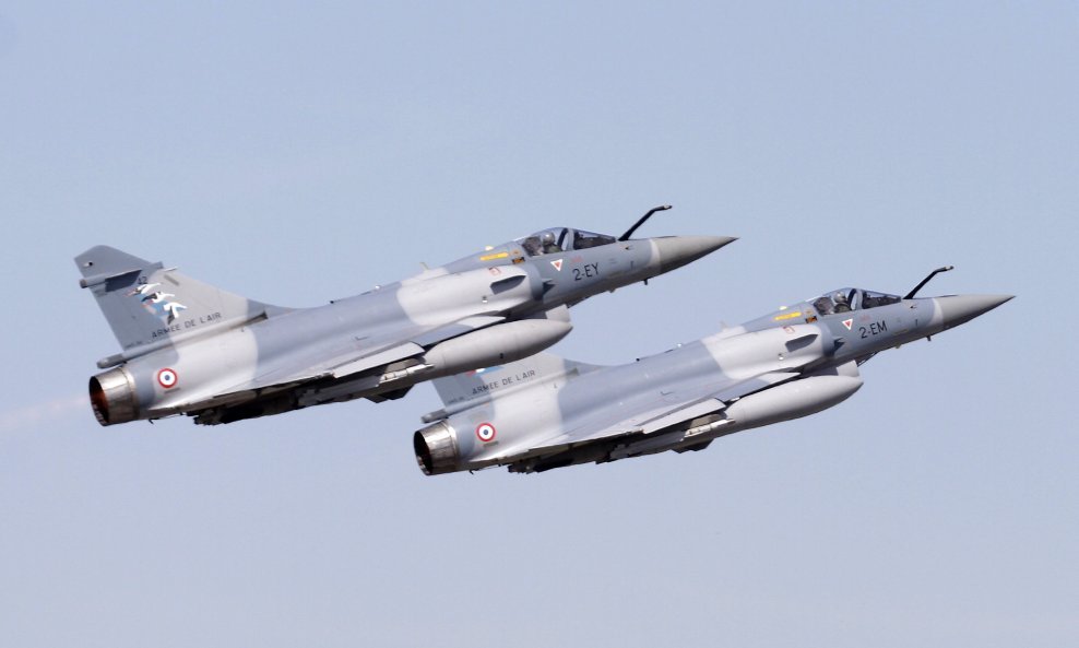Francuski Mirage 2000-5F