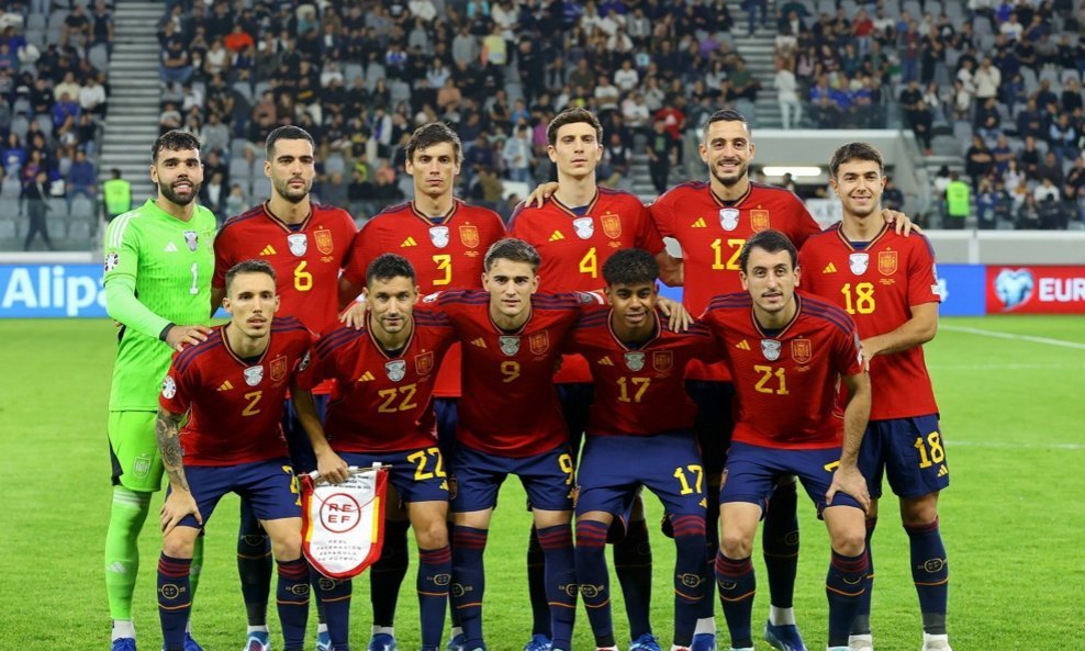 Španjolska nogometna reprezentacija