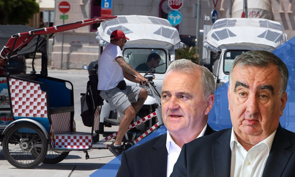 Veljko Ostojić i Boris Žgomba