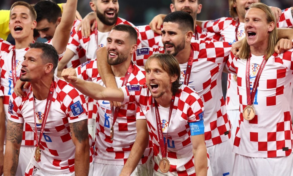 Hrvatska - Maroko, SP 2022.