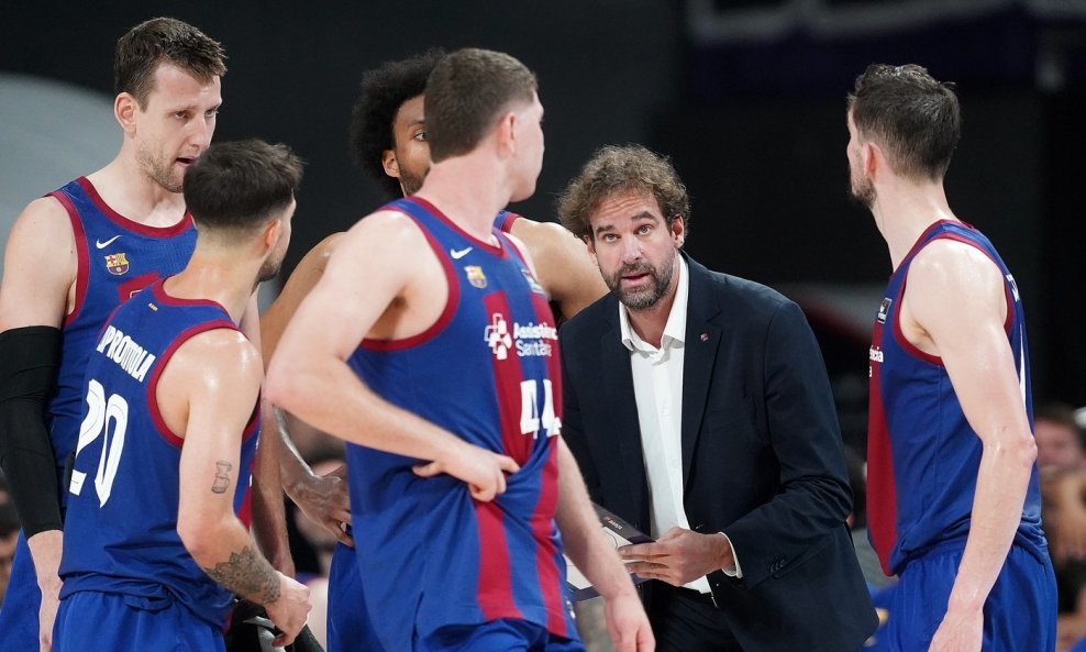 Roger Grimau više neće dijeliti savjete igračima Barcelone