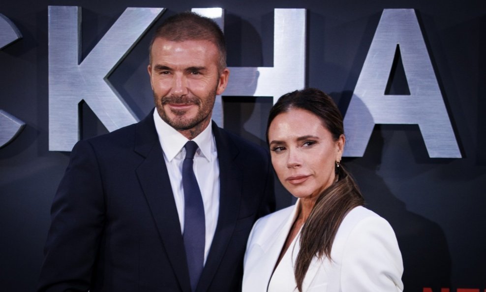 David Beckham, Victoria Beckham