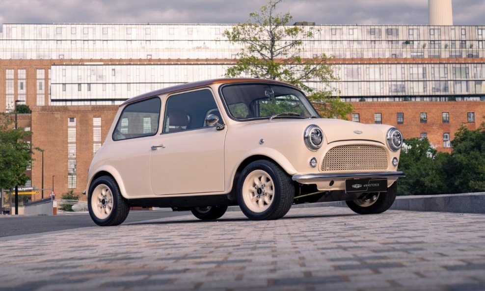 Mini eMastered by David Brown Automotive