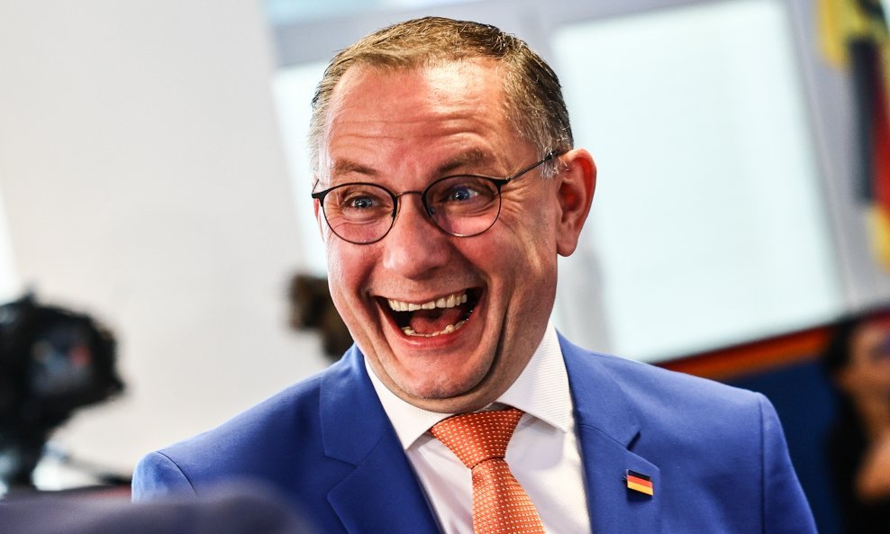 Tino Chrupalla, nositelj liste AfD-a na europskim izborima