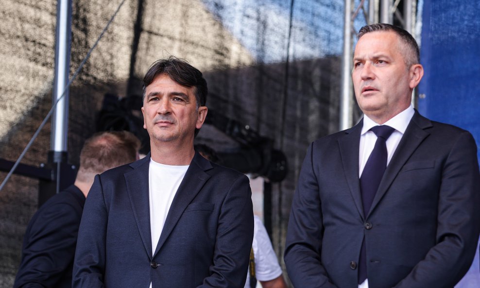 Zlatko Dalić, Marijan Kustić