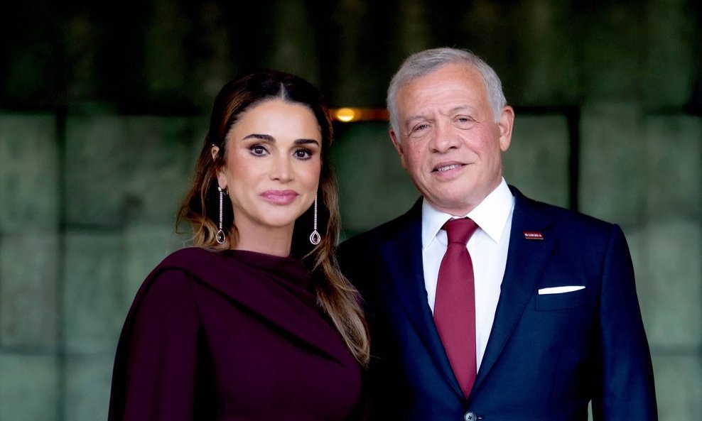 Jordanski kraljevski par