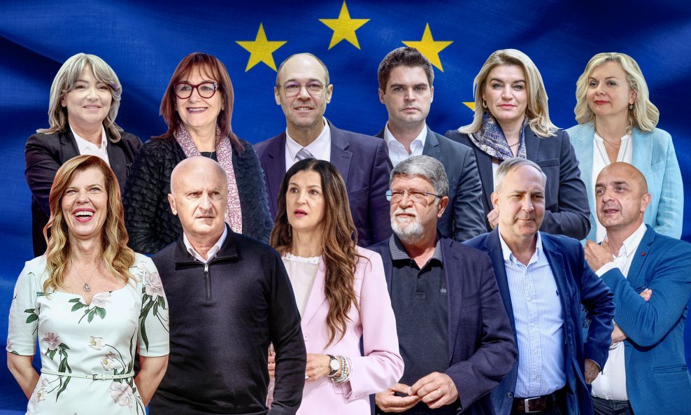Sunčana Glavak, Dubravka Šuica, Davor Ivo Stier, Karlo Ressler, Nikolina Brnjac, Željana Zovko, Biljana Borzan, Predrag Fred Matić, Romana Jerković, Tonino Picula, Stephen Bartulica, Gordan Bosanac