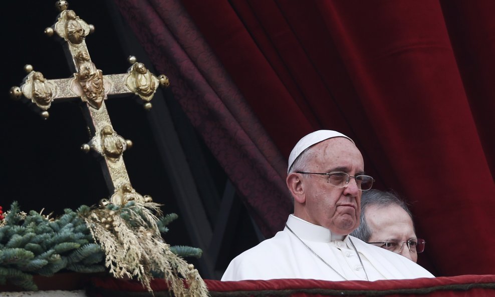 pap Franjo urbi et orbi