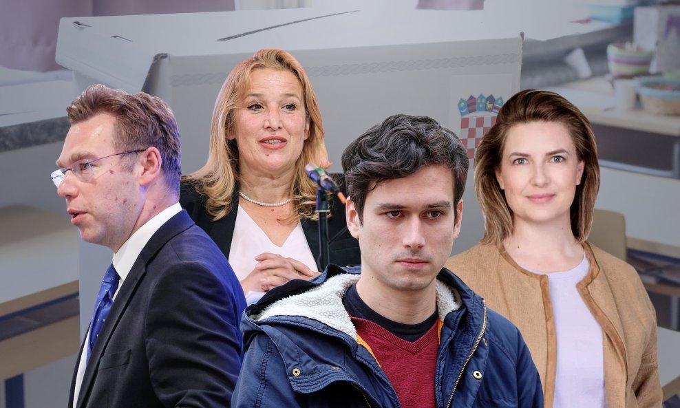 Marko Pavić, Vedrana Mišković, Borna Lozo, Jasenka Ricl
