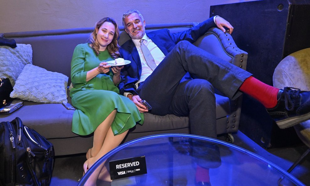 Marija Selak Raspudić i Nino Raspudić