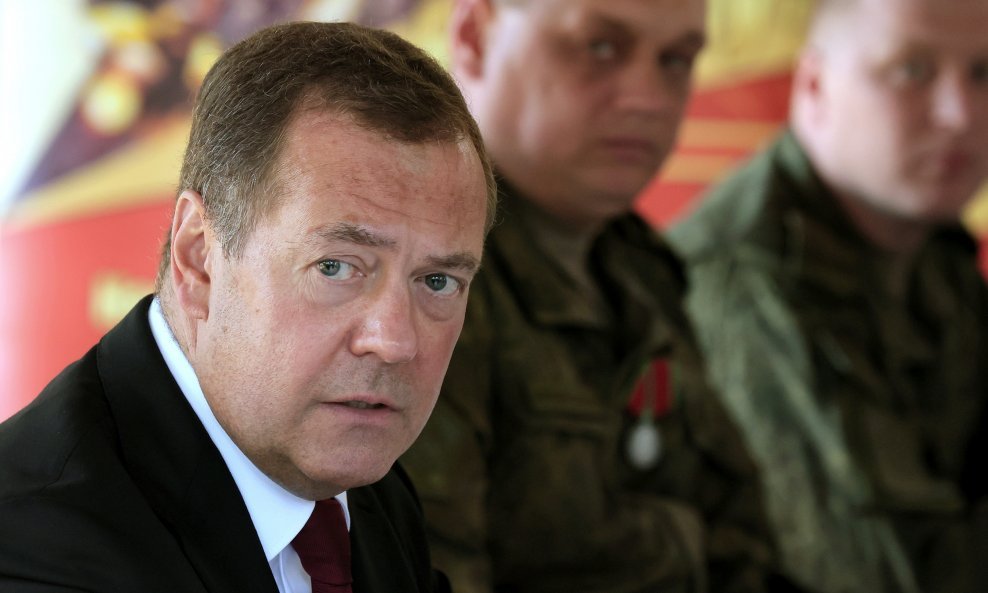 Dmitrij Medvedev