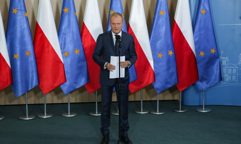 Donald Tusk, premijer Poljske