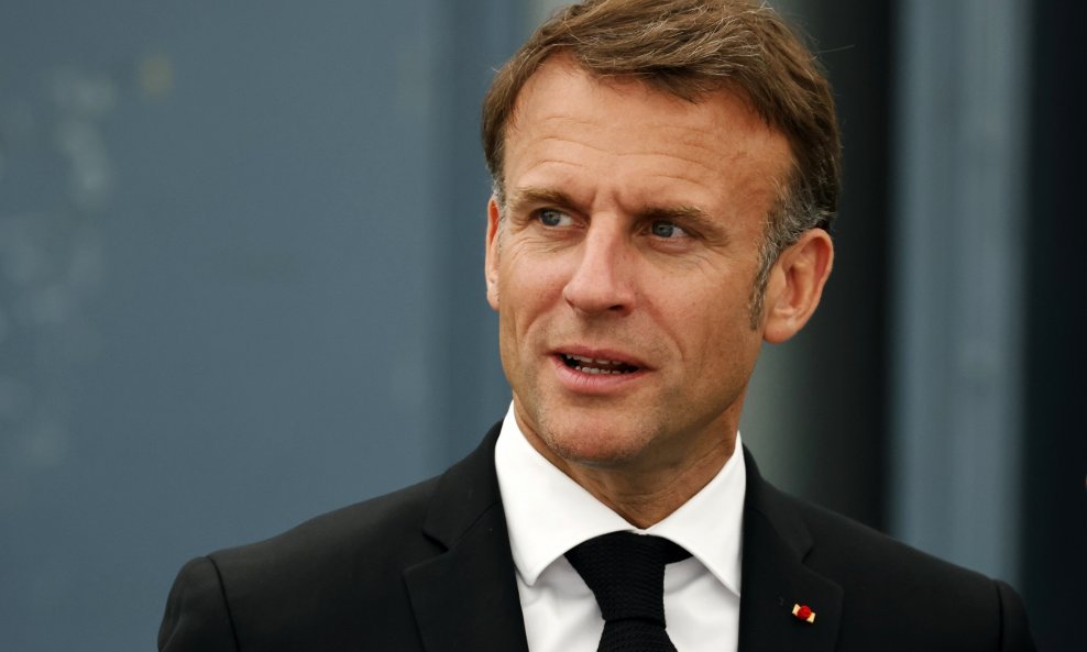Emmanuel Macron