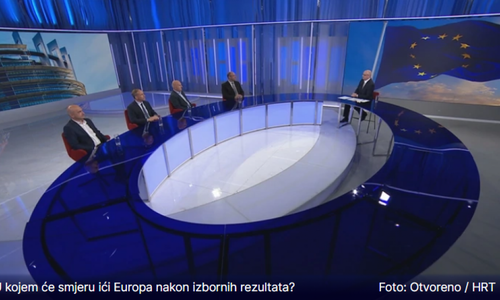 Otvoreno o rezultatima izbora za Europski parlament