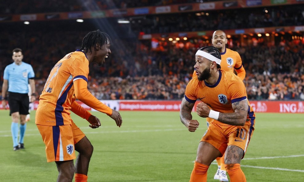 Jeremie Frimpong i Memphis Depay