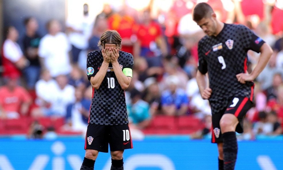 Luka Modrić, Andrej Kramarić