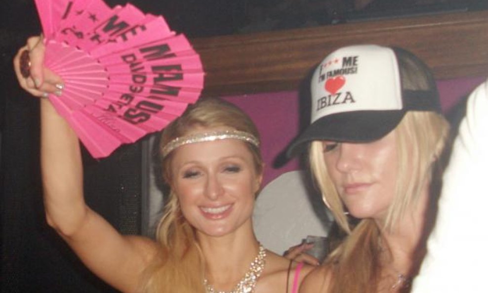 paris hilton ibiza 2011