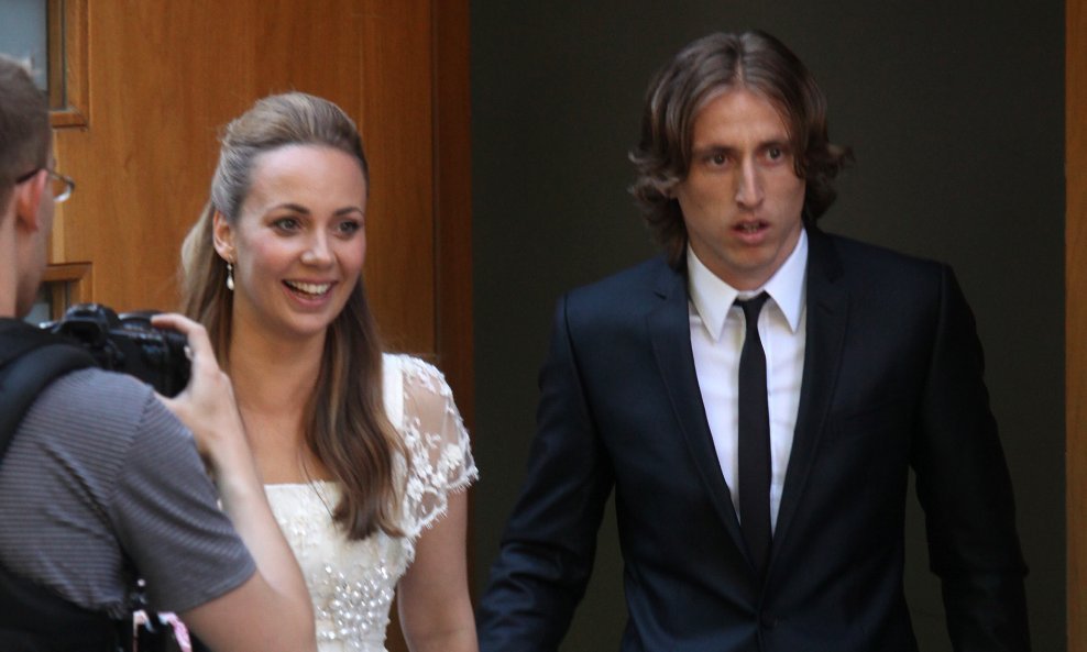 Vanja i Luka Modrić