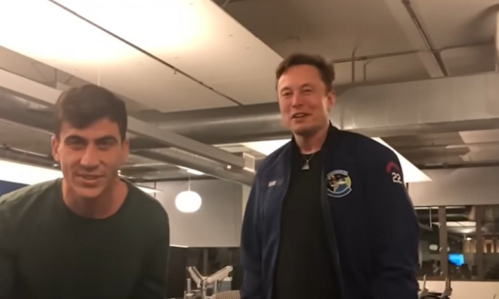 Fidias Panayiotou i Elon Musk
