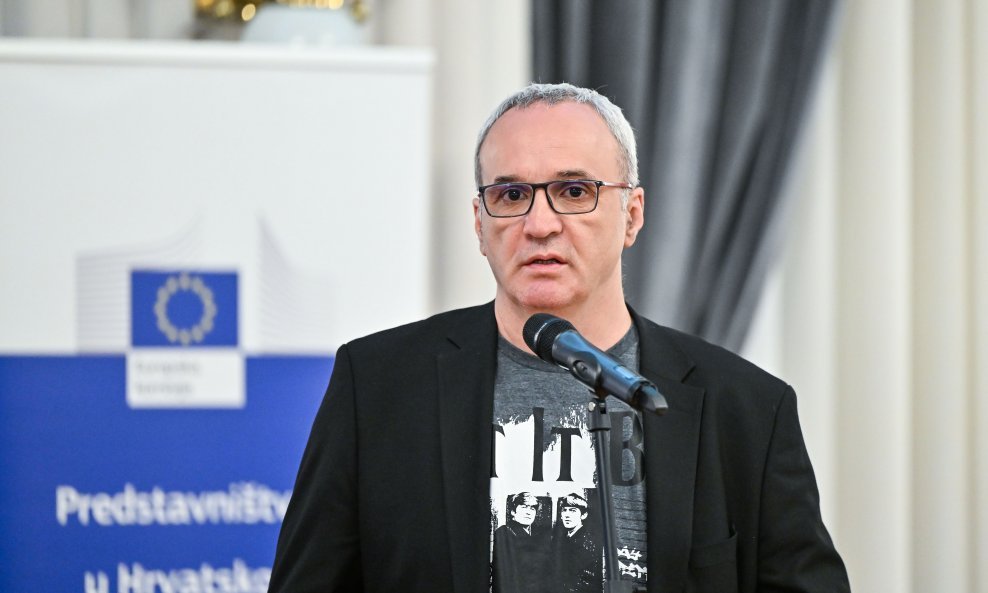 Hrvoje Zovko, predsjednik HND-a