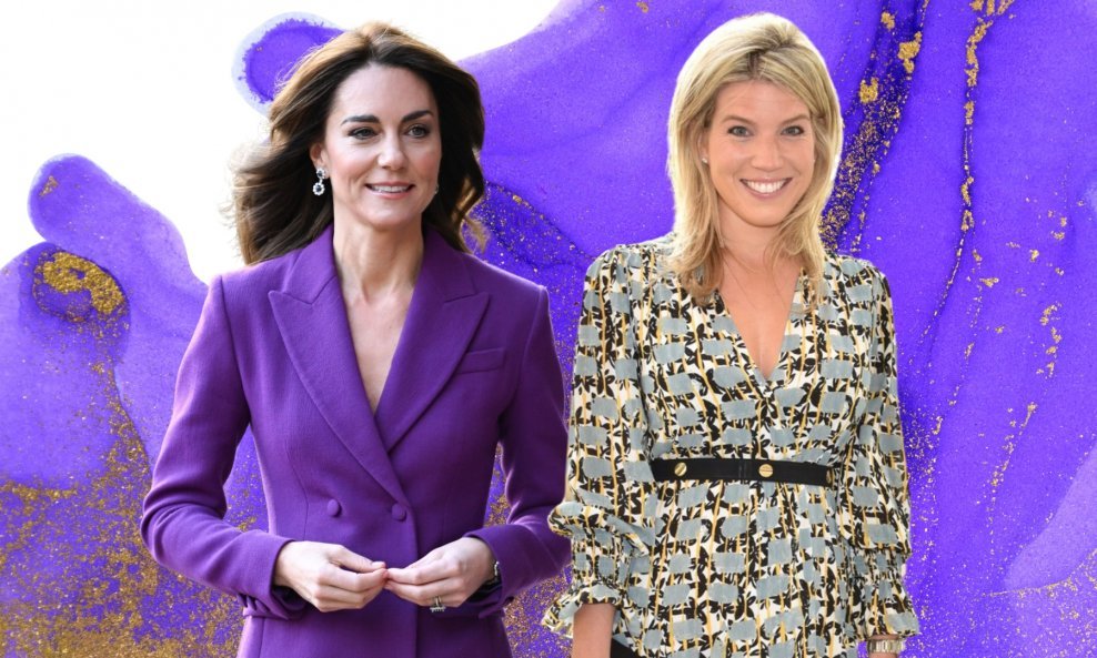 Kate Middleton i Natasha Archer