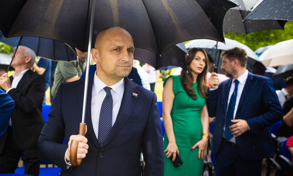 Ivan Anušić u Mostaru
