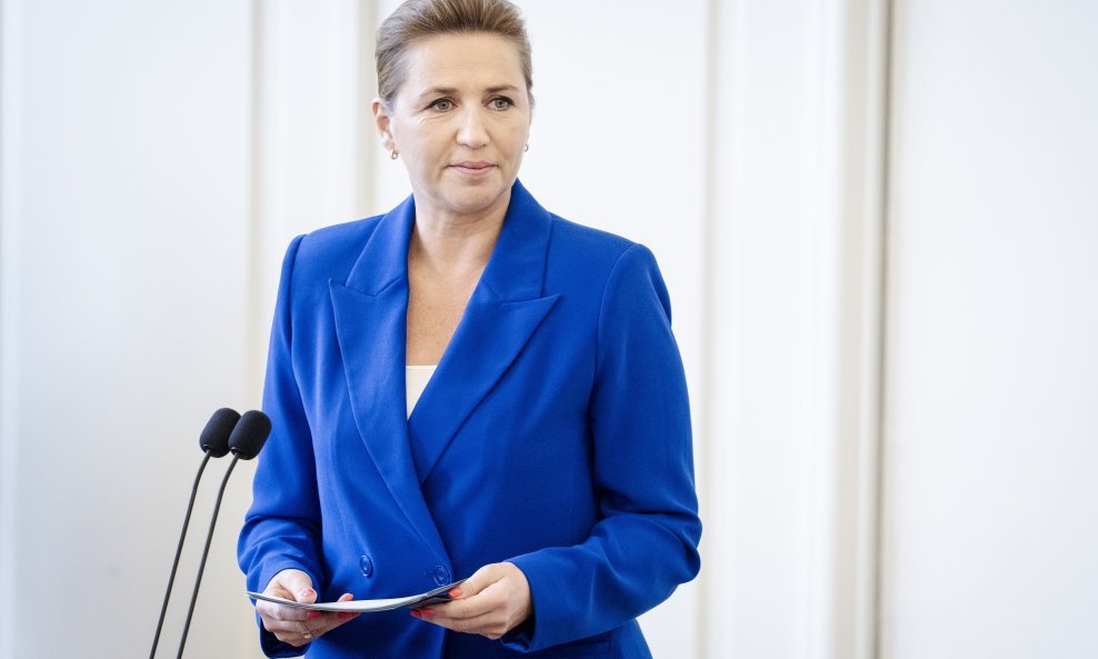 Mette Frederiksen, premijerka Danske