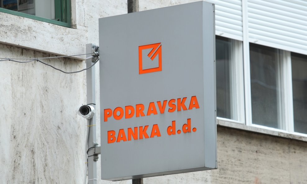 Podravska banka, ilustrativna fotografija