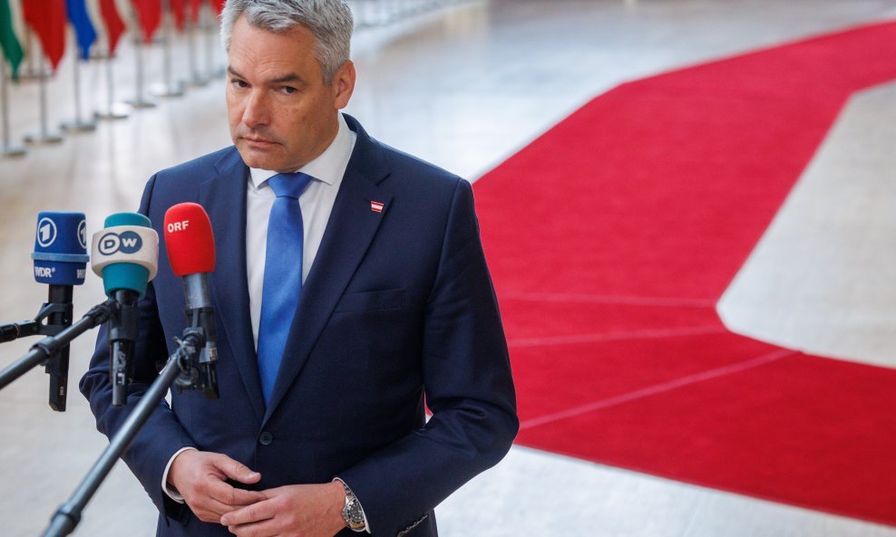 Karl Nehammer, austrijski kancelar