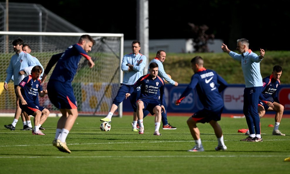 Trening u Neuruppinu