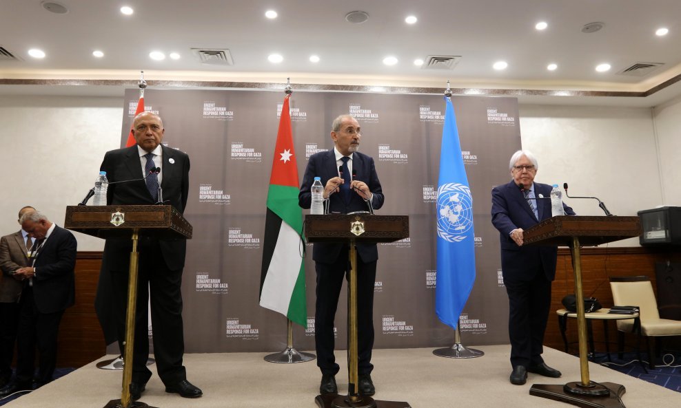 Sameh Šukri, Martin Griffith i Ajman Safadi